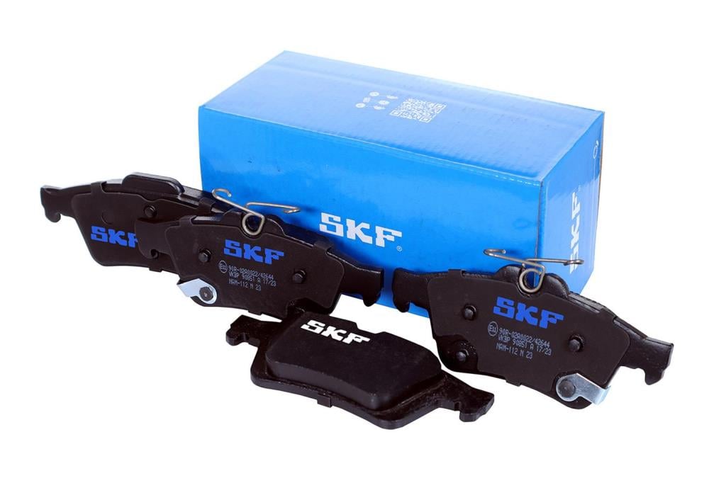 Jeu de 4 plaquettes de frein SKF ref. VKBP 90851 A